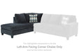 Abinger 2-Piece Sectional with Chaise - Faith Furniture (Manhattan, KS)