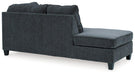 Abinger 2-Piece Sectional with Chaise - Faith Furniture (Manhattan, KS)