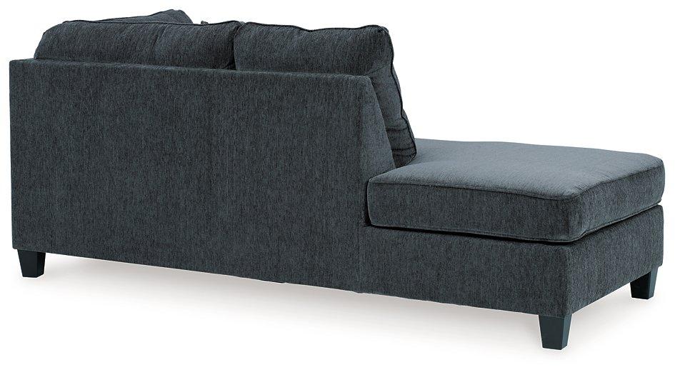 Abinger 2-Piece Sectional with Chaise - Faith Furniture (Manhattan, KS)