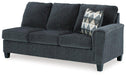 Abinger 2-Piece Sectional with Chaise - Faith Furniture (Manhattan, KS)