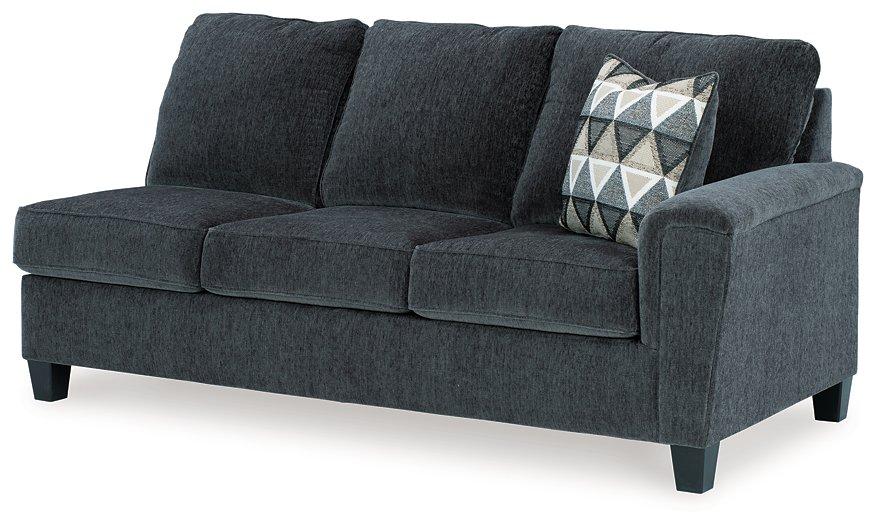 Abinger 2-Piece Sectional with Chaise - Faith Furniture (Manhattan, KS)