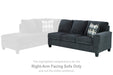 Abinger 2-Piece Sectional with Chaise - Faith Furniture (Manhattan, KS)