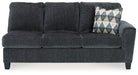 Abinger 2-Piece Sectional with Chaise - Faith Furniture (Manhattan, KS)