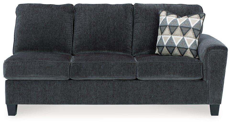 Abinger 2-Piece Sectional with Chaise - Faith Furniture (Manhattan, KS)