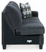Abinger 2-Piece Sectional with Chaise - Faith Furniture (Manhattan, KS)