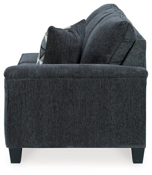 Abinger 2-Piece Sectional with Chaise - Faith Furniture (Manhattan, KS)