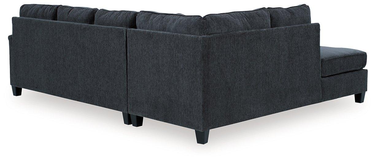Abinger 2-Piece Sectional with Chaise - Faith Furniture (Manhattan, KS)