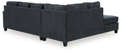 Abinger 2-Piece Sectional with Chaise - Faith Furniture (Manhattan, KS)