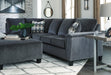 Abinger 2-Piece Sectional with Chaise - Faith Furniture (Manhattan, KS)