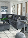 Abinger 2-Piece Sectional with Chaise - Faith Furniture (Manhattan, KS)