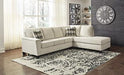 Abinger 2-Piece Sectional with Chaise - Faith Furniture (Manhattan, KS)