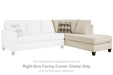 Abinger 2-Piece Sectional with Chaise - Faith Furniture (Manhattan, KS)