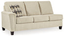 Abinger 2-Piece Sectional with Chaise - Faith Furniture (Manhattan, KS)