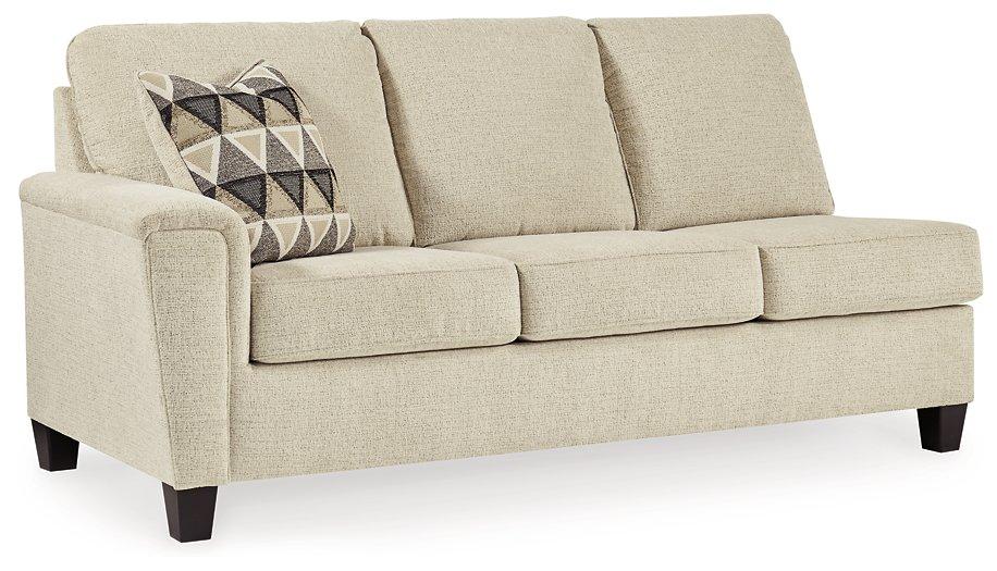Abinger 2-Piece Sectional with Chaise - Faith Furniture (Manhattan, KS)