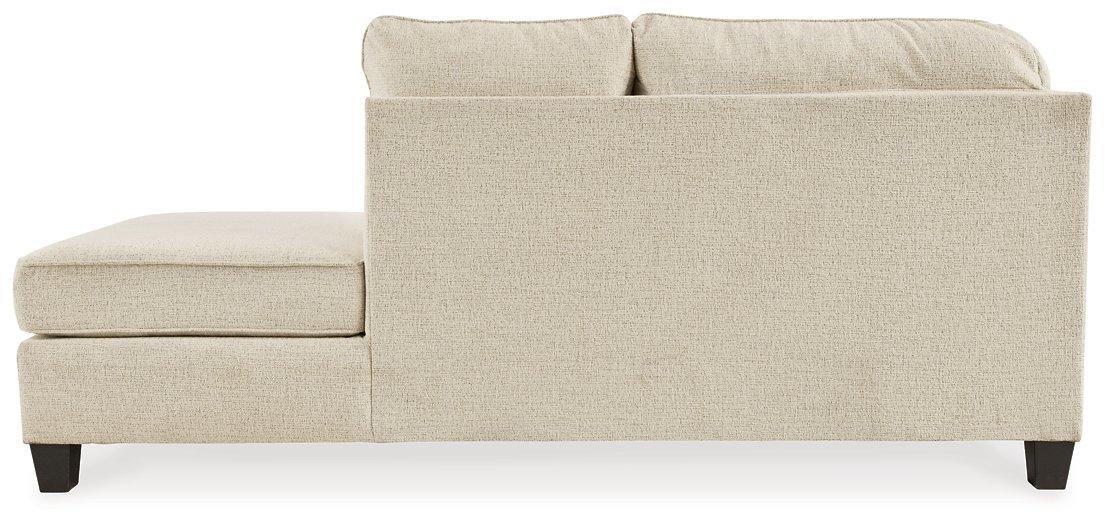 Abinger 2-Piece Sectional with Chaise - Faith Furniture (Manhattan, KS)