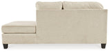 Abinger 2-Piece Sectional with Chaise - Faith Furniture (Manhattan, KS)