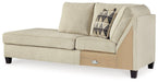 Abinger 2-Piece Sectional with Chaise - Faith Furniture (Manhattan, KS)