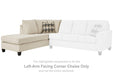Abinger 2-Piece Sectional with Chaise - Faith Furniture (Manhattan, KS)