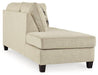 Abinger 2-Piece Sectional with Chaise - Faith Furniture (Manhattan, KS)