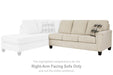 Abinger 2-Piece Sectional with Chaise - Faith Furniture (Manhattan, KS)
