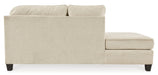 Abinger 2-Piece Sectional with Chaise - Faith Furniture (Manhattan, KS)