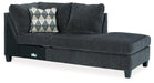 Abinger 2-Piece Sectional with Chaise - Faith Furniture (Manhattan, KS)