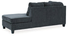 Abinger 2-Piece Sectional with Chaise - Faith Furniture (Manhattan, KS)