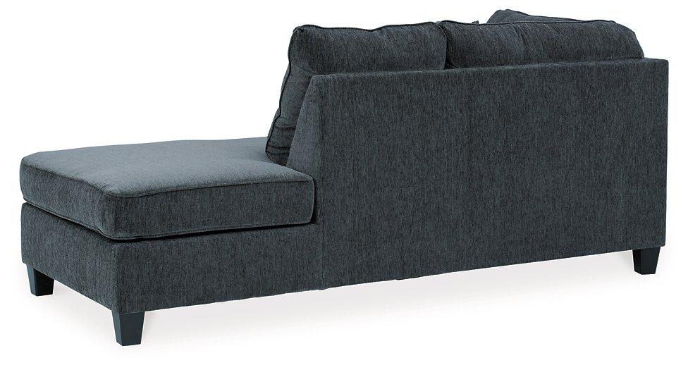 Abinger 2-Piece Sectional with Chaise - Faith Furniture (Manhattan, KS)