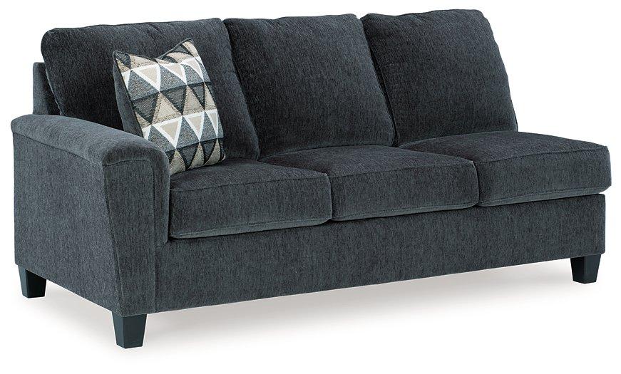 Abinger 2-Piece Sectional with Chaise - Faith Furniture (Manhattan, KS)