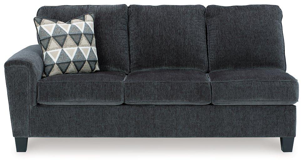 Abinger 2-Piece Sectional with Chaise - Faith Furniture (Manhattan, KS)
