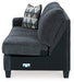 Abinger 2-Piece Sectional with Chaise - Faith Furniture (Manhattan, KS)