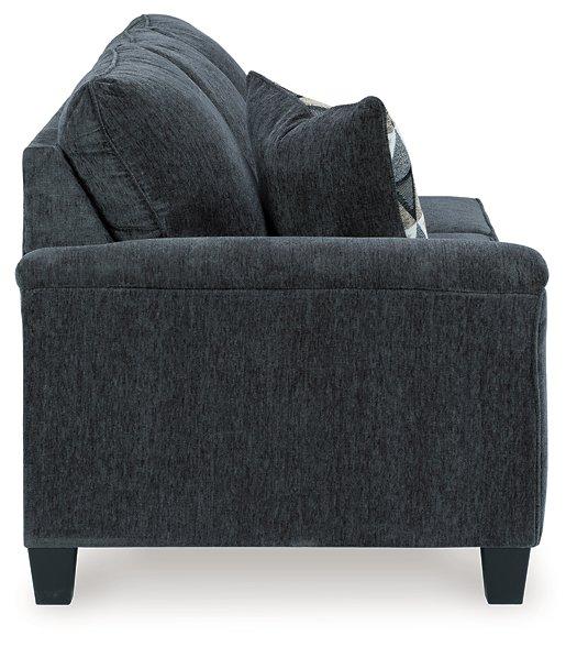 Abinger 2-Piece Sectional with Chaise - Faith Furniture (Manhattan, KS)
