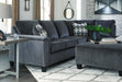 Abinger 2-Piece Sectional with Chaise - Faith Furniture (Manhattan, KS)