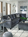 Abinger 2-Piece Sectional with Chaise - Faith Furniture (Manhattan, KS)