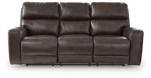 Crossplex Power Reclining Sofa - Faith Furniture (Manhattan, KS)