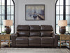 Crossplex Power Reclining Sofa - Faith Furniture (Manhattan, KS)