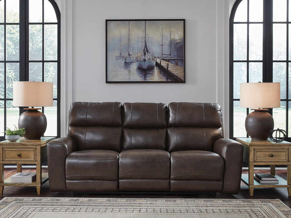 Crossplex Power Reclining Sofa - Faith Furniture (Manhattan, KS)