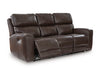 Crossplex Power Reclining Sofa - Faith Furniture (Manhattan, KS)