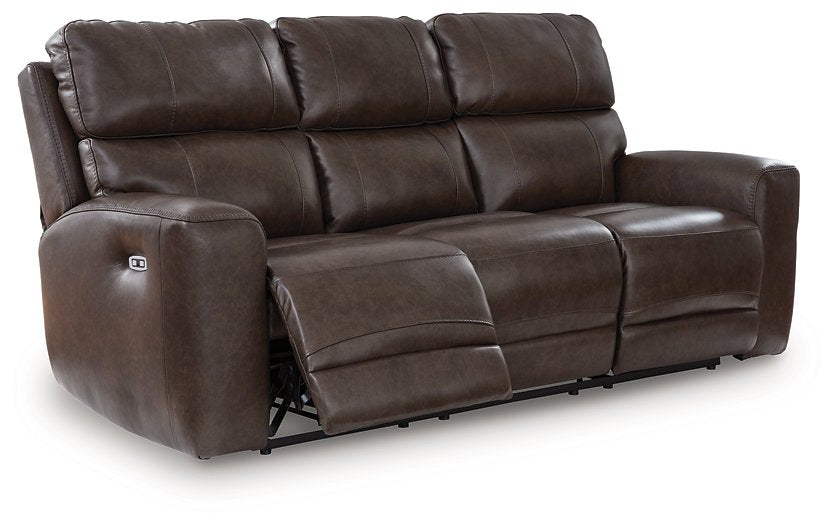 Crossplex Power Reclining Sofa - Faith Furniture (Manhattan, KS)