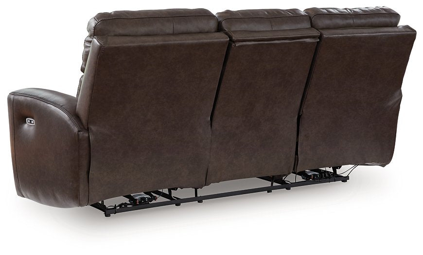 Crossplex Power Reclining Sofa - Faith Furniture (Manhattan, KS)
