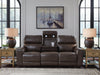 Crossplex Power Reclining Sofa - Faith Furniture (Manhattan, KS)