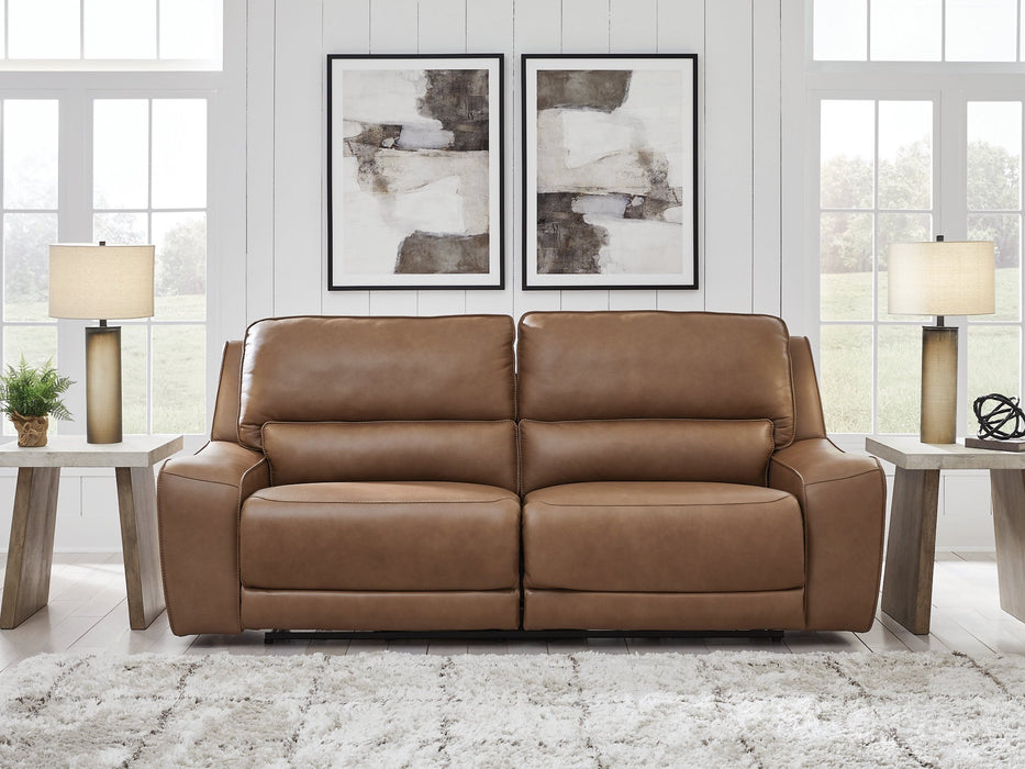 DeepWakes Power Reclining Sofa - Faith Furniture (Manhattan, KS)