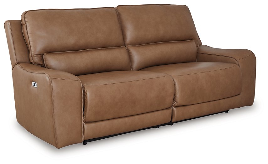 DeepWakes Power Reclining Sofa - Faith Furniture (Manhattan, KS)