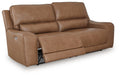 DeepWakes Power Reclining Sofa - Faith Furniture (Manhattan, KS)