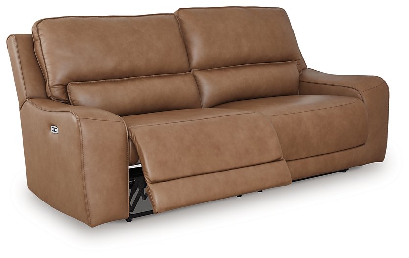 DeepWakes Power Reclining Sofa - Faith Furniture (Manhattan, KS)