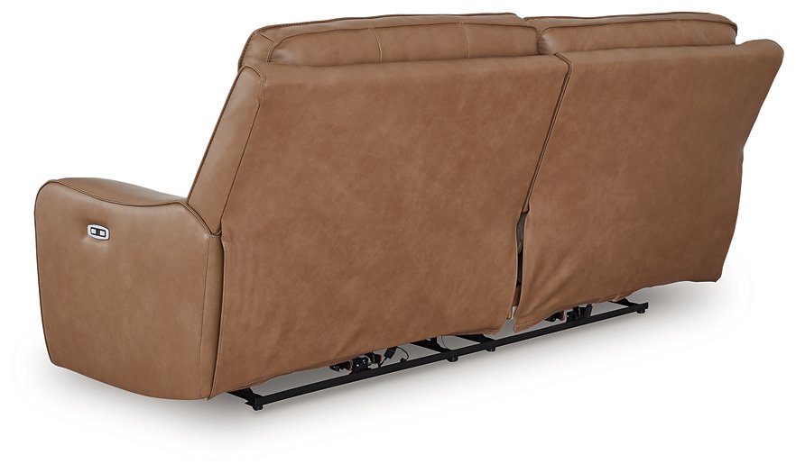 DeepWakes Power Reclining Sofa - Faith Furniture (Manhattan, KS)