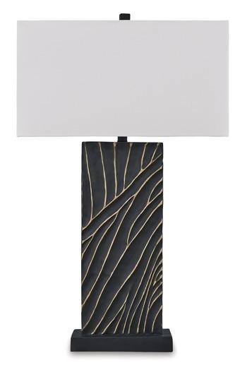 Bartlen Lamp Set - Faith Furniture (Manhattan, KS)