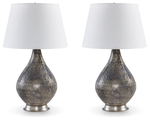 Bluacy Lamp Set - Faith Furniture (Manhattan, KS)