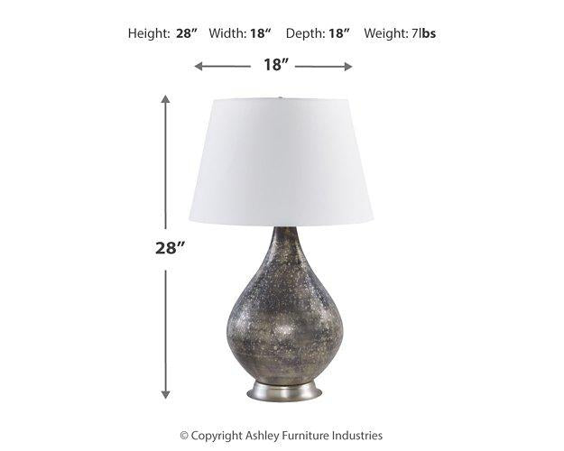 Bluacy Lamp Set - Faith Furniture (Manhattan, KS)