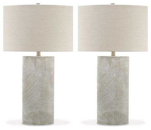Bradard Lamp Set - Faith Furniture (Manhattan, KS)